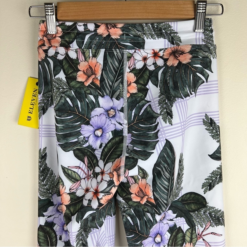EleVen By Venus Williams | Floral Tennis Sporty Tropicana Leggings | XS - Picture 8 of 11